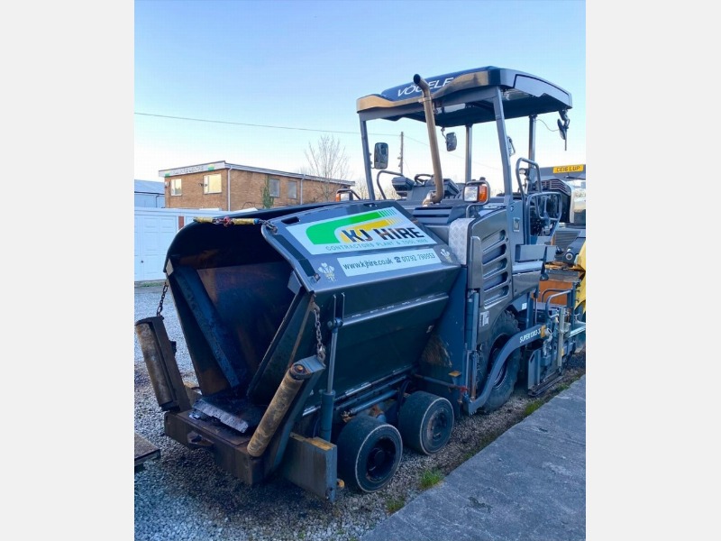 Vogele 1303-3i Asphalt Paver